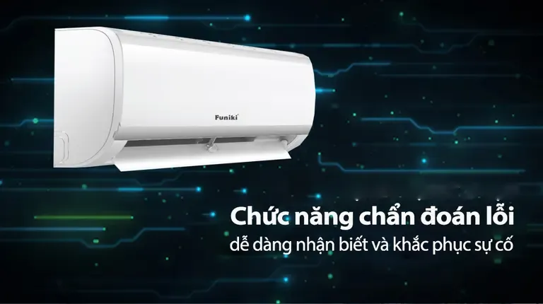 Tự phát hiện lỗi – Dễ dàng sửa chữa